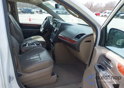 2014 Chrysler Town & Country Touring z USA, uszkodzony, nr VIN 2C4RC1BG1ER402606